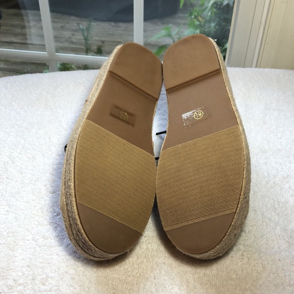 NEW! Bonnibel Black Canvas W / Jute espadrilles - Picture 7 of 7